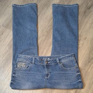 Apt 9 Baby Boot Leg Modern Fit Size 12 w/ 30.5" Inseam  sac967